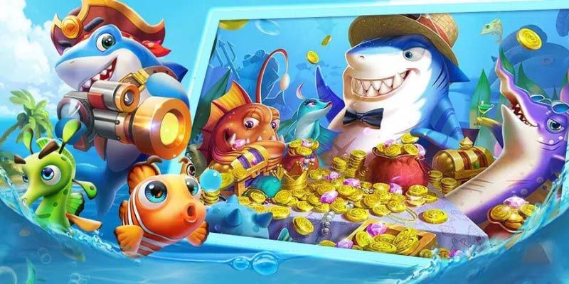 Bắn Cá Ăn Xu: Trò Chơi Giải Trí 99OK Hấp Dẫn Cho Hội Viên 4 Có nhiều chiến thuật bắn cá ăn xu để áp dụng