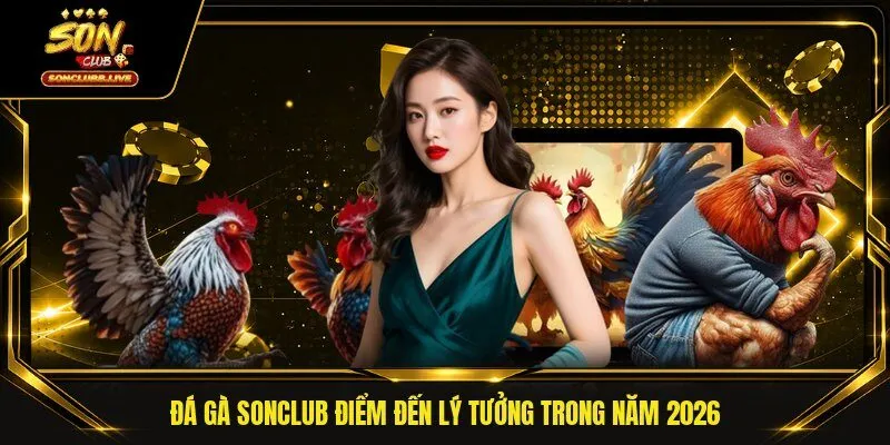 Đá gà Sonclub điểm đến lý tưởng trong năm 2026 